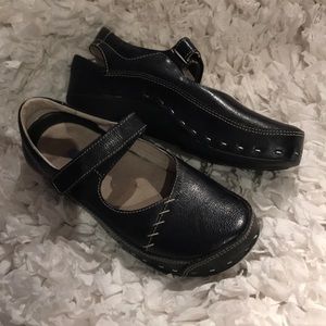Wolky Mary Jane Leather Shoes